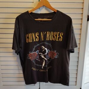 Black Graphic T-Shirt